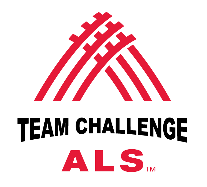 Team Challenge ALS Logo in White Box