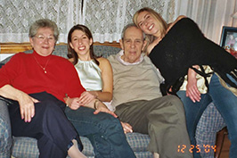 Allison Lardner and family