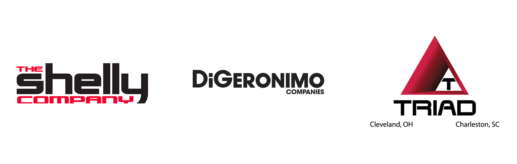 The Shelly Company; DiGeronimo Companies; Triad