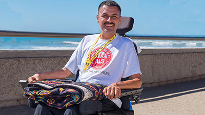 Man living with ALS