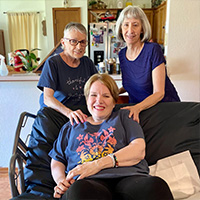 Caregivers and person living with ALS