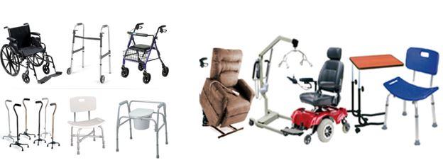 Durable Medical Equipment Example