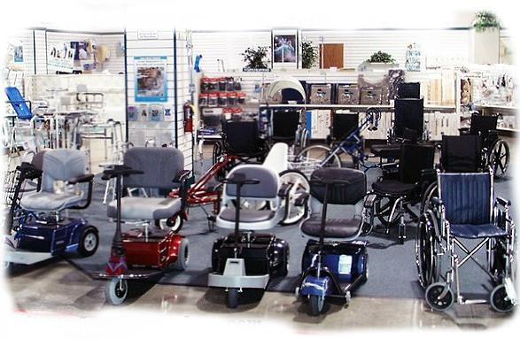 Durable Medical Equipment in Store