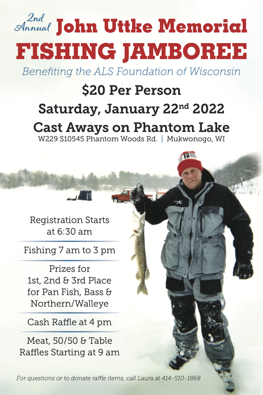 Grafton Lakes State Park hosts 38th annual ice fishing contest