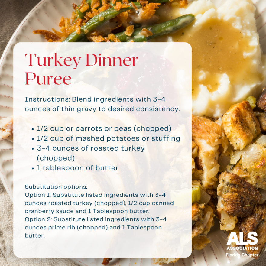 Turkey Dinner Puree 