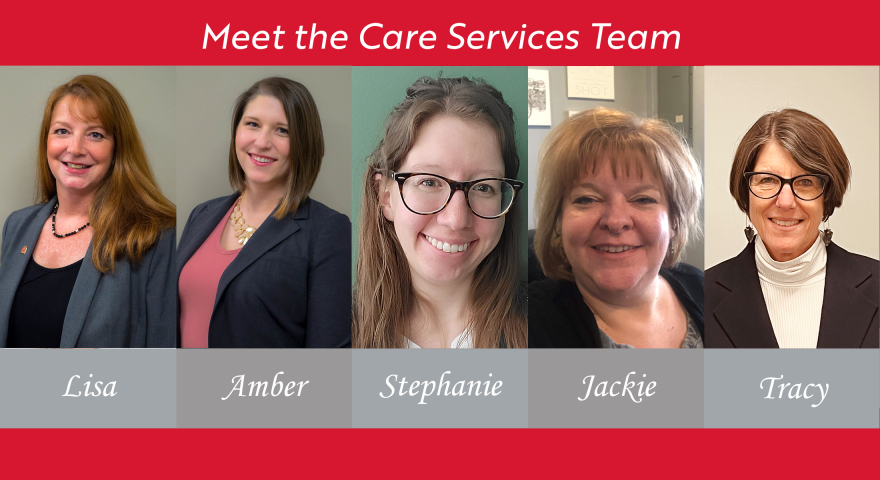 Meet the Care Services Team