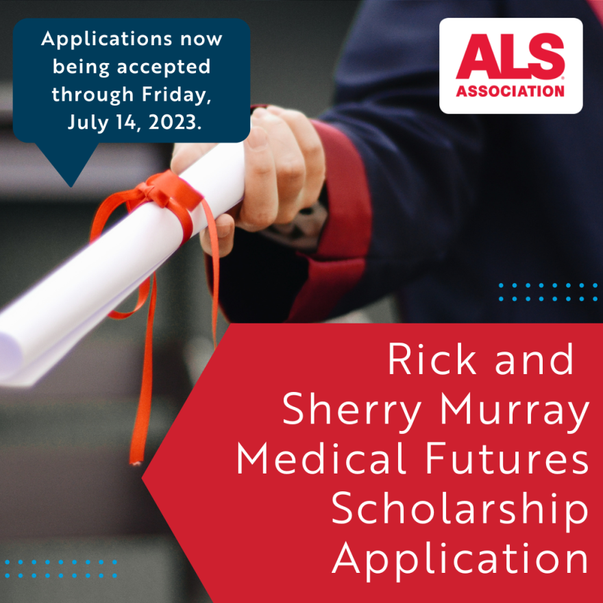 Rick and Sherry Murray Medical Scholarship Application 