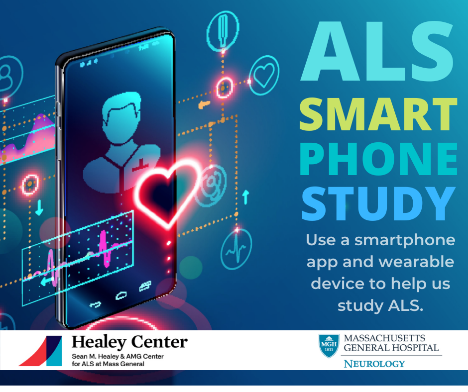 ALS Smart Phone Study Healey Center 2021