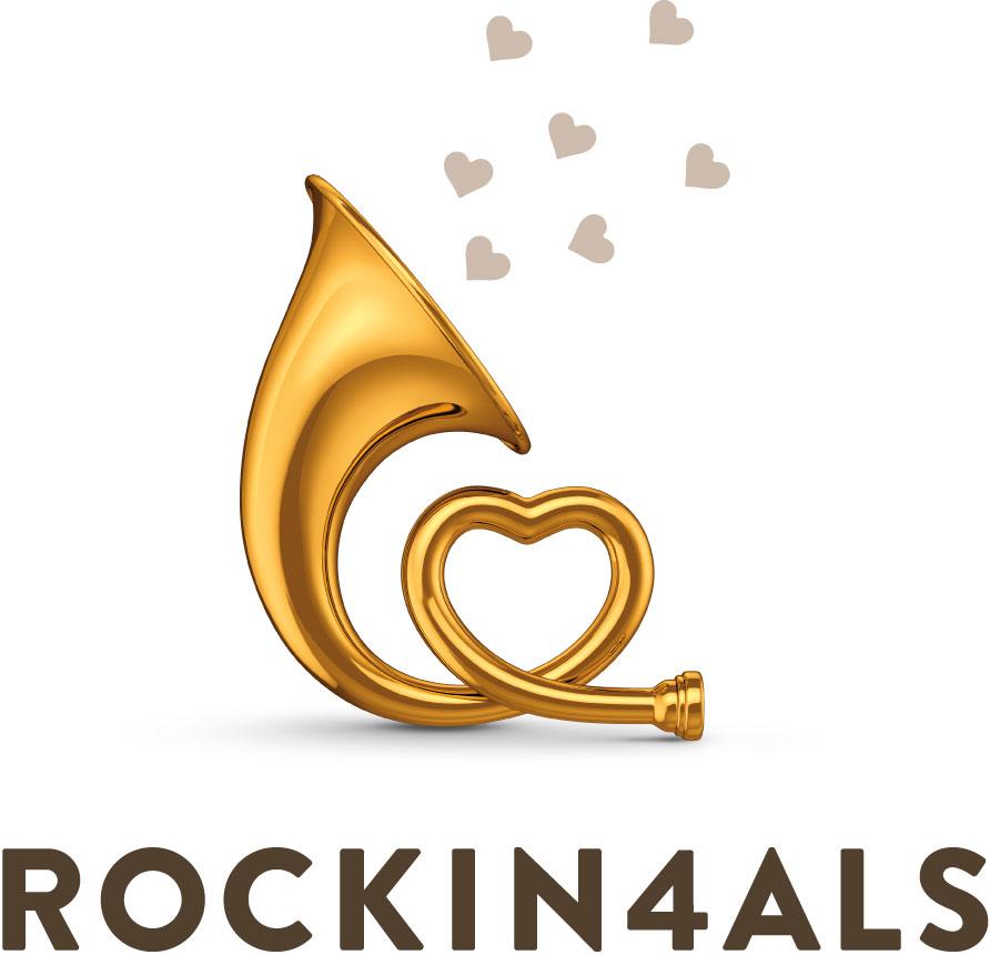 Rockin' 4 ALS Logo