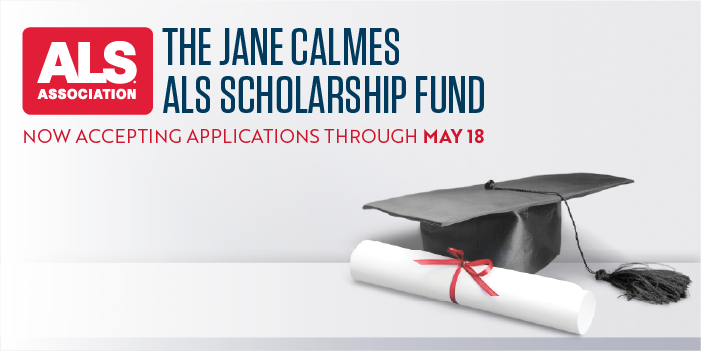 The Jane Calmes Scholarship Fund Accepting Applications Through May 18