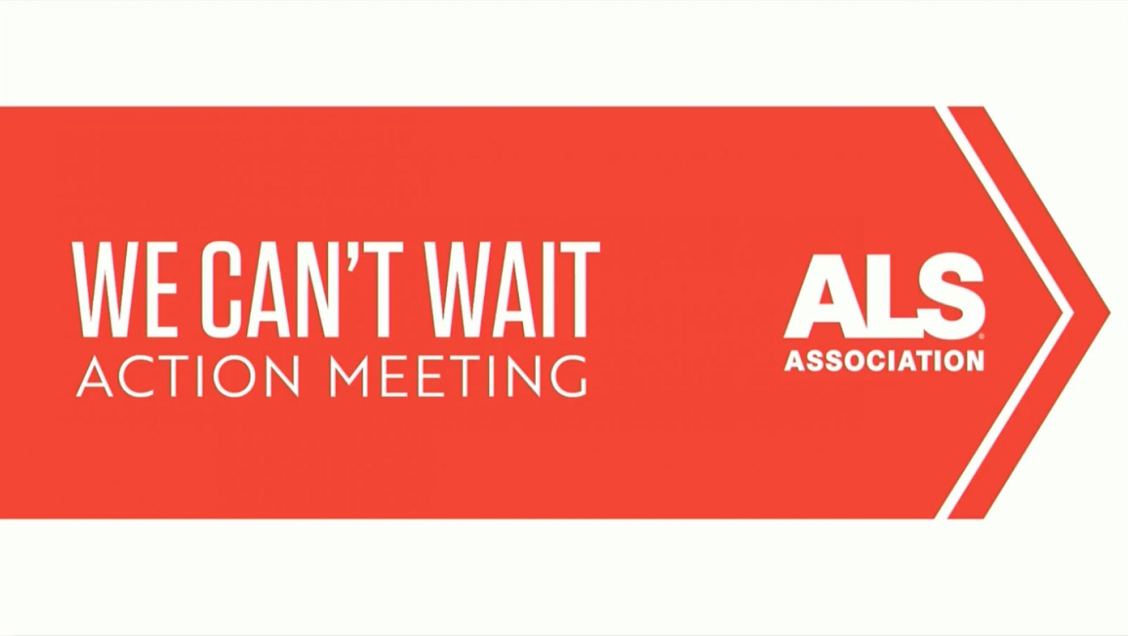 We Can't Wait Action meeting