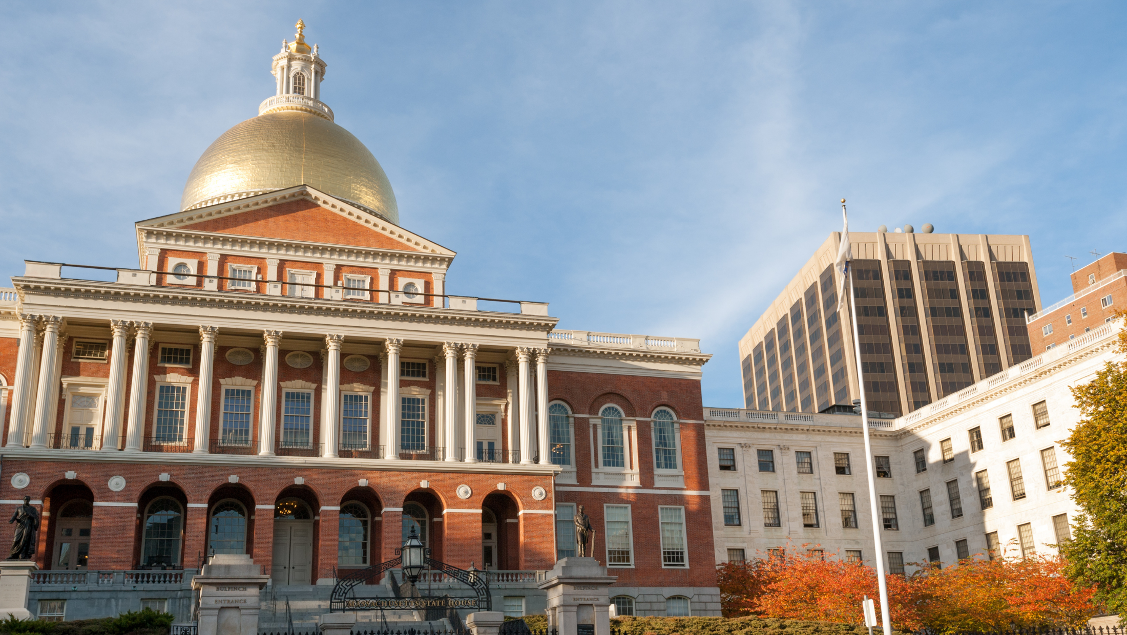Massachusetts State House Boston 