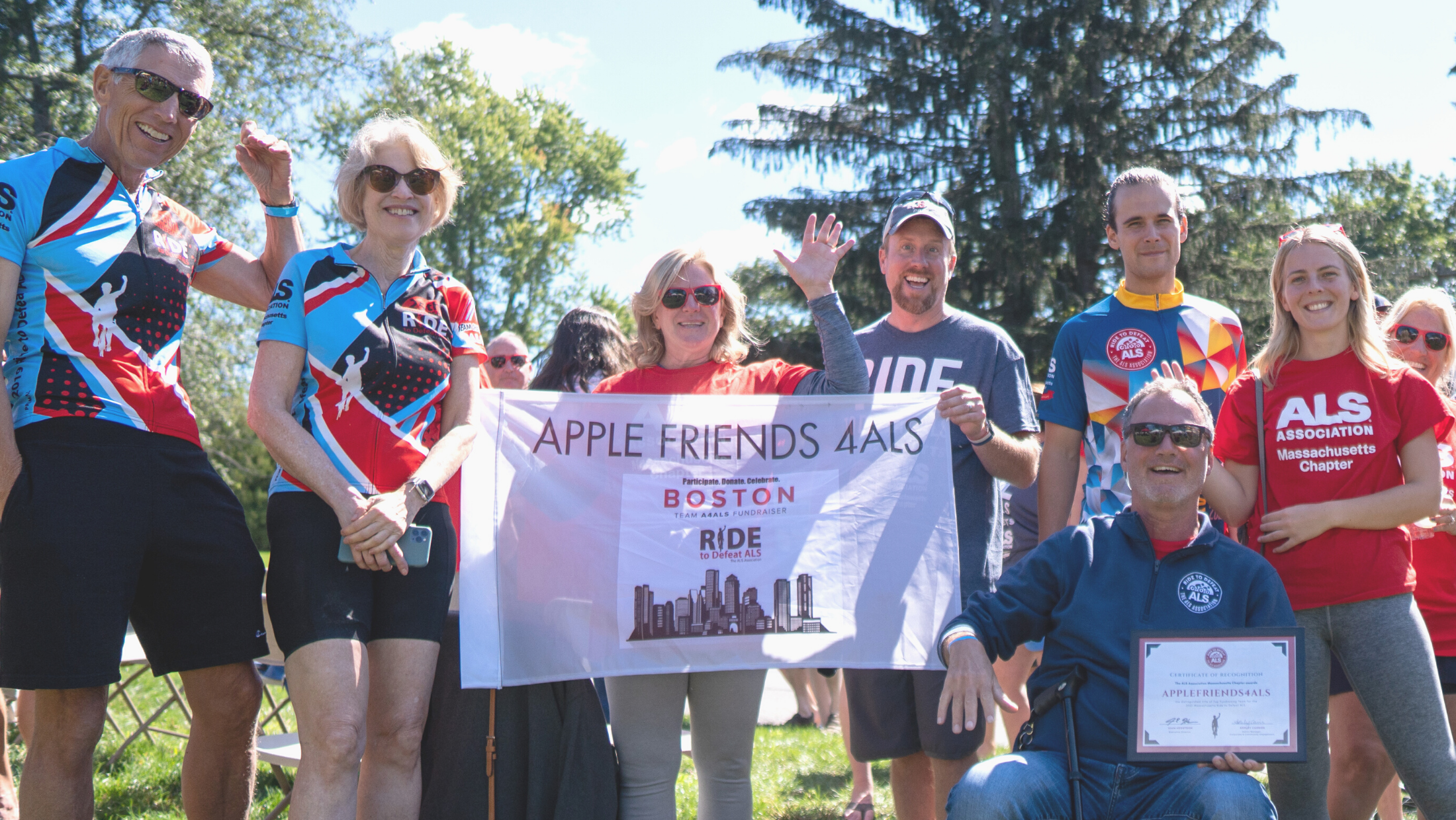 FAQs Massachusetts Ride to Defeat ALS Team AppleFriends4ALS 