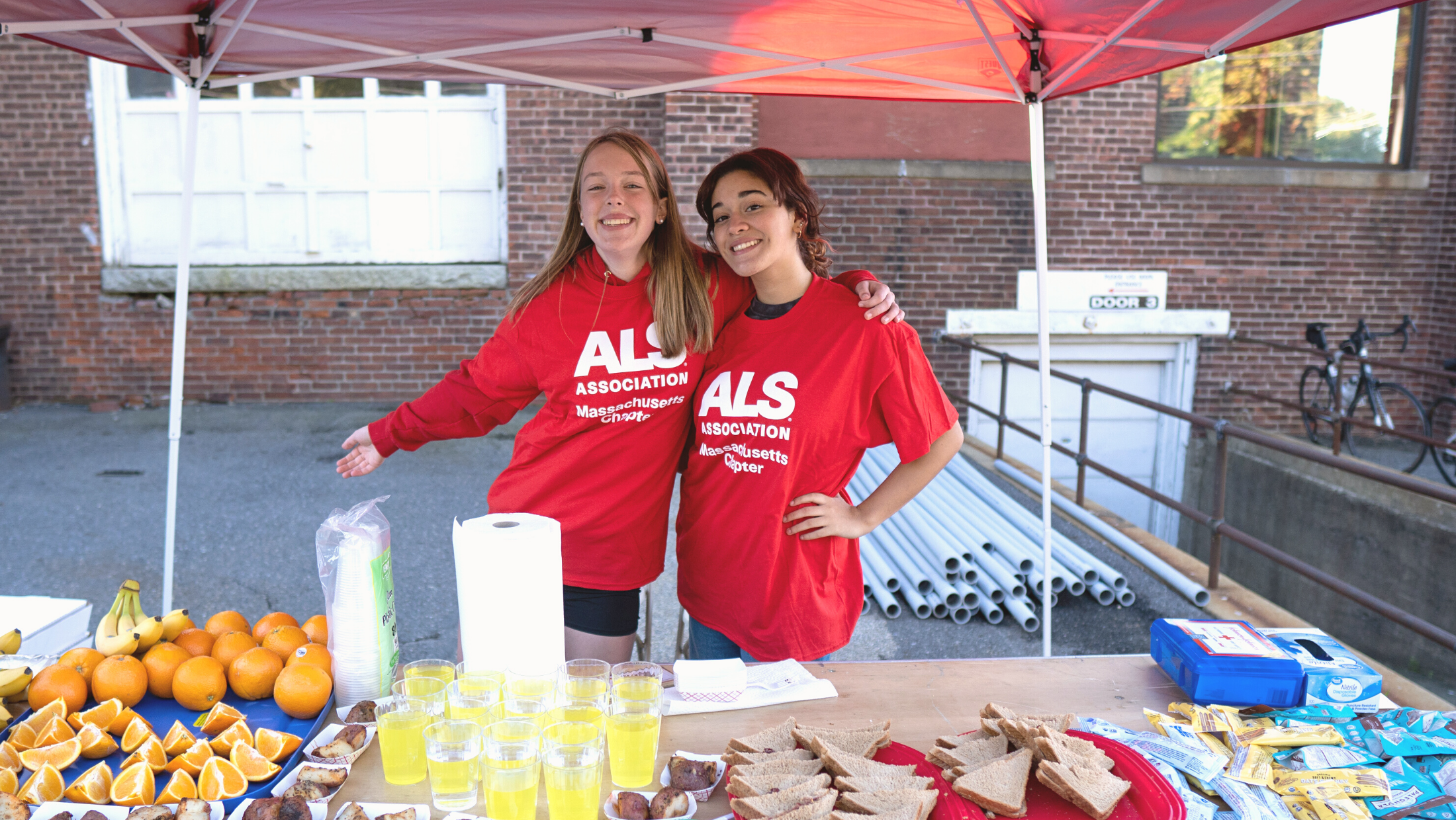 Volunteer with the Massachusetts Ride to Defeat ALS