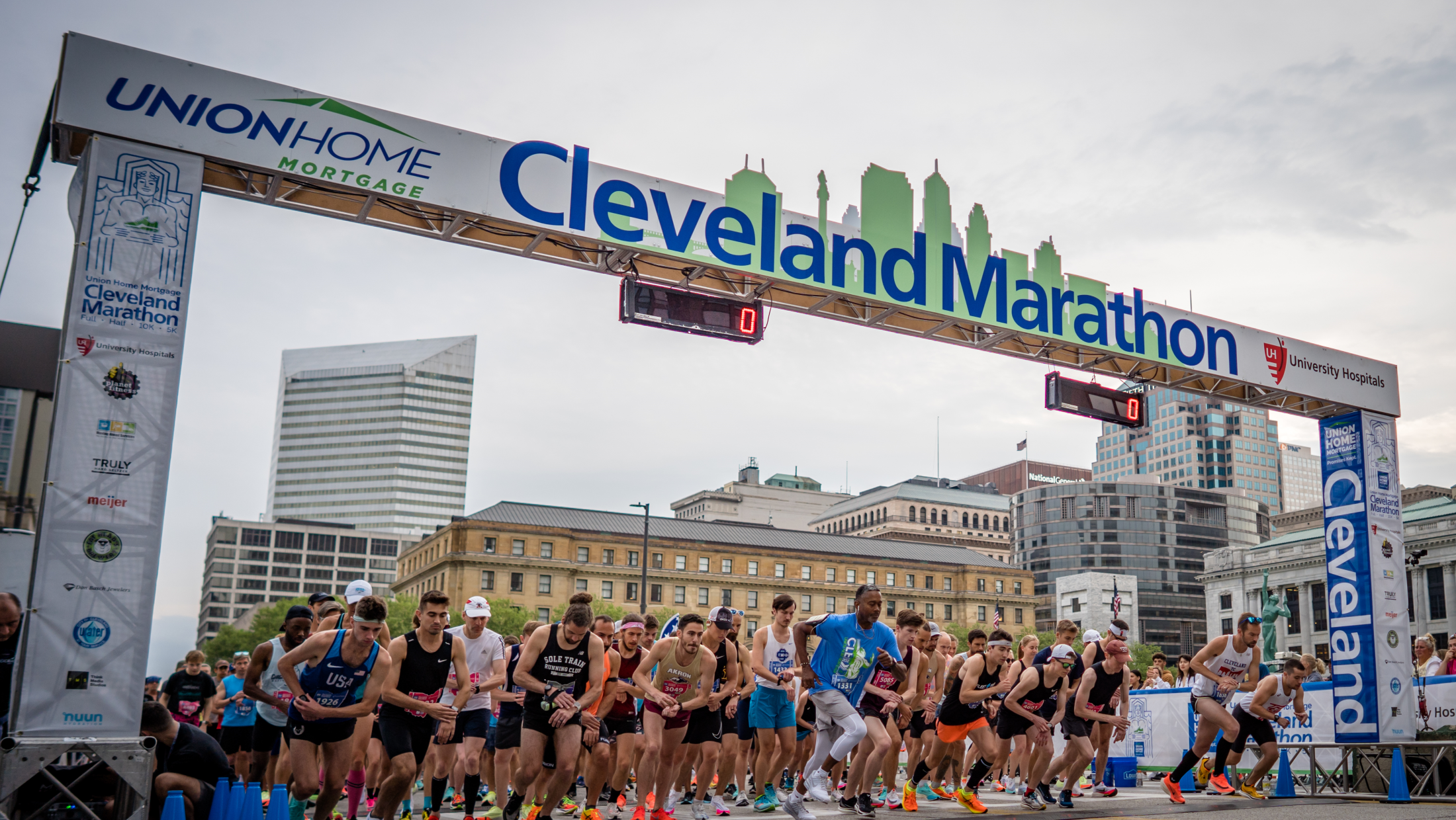 Cleveland Marathon Runners