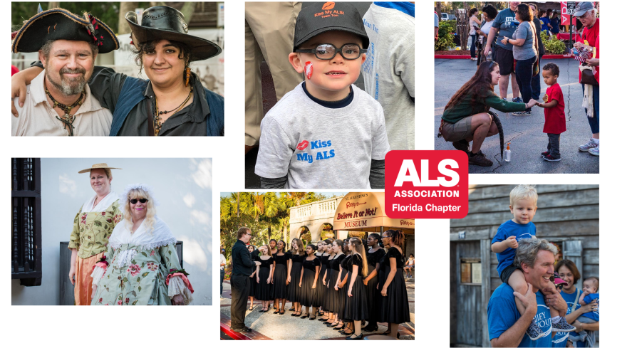 St. Augustine Walk to Defeat ALS