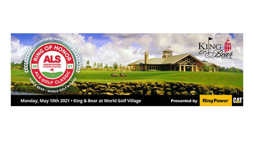 2021 ALS Golf Classic Banner