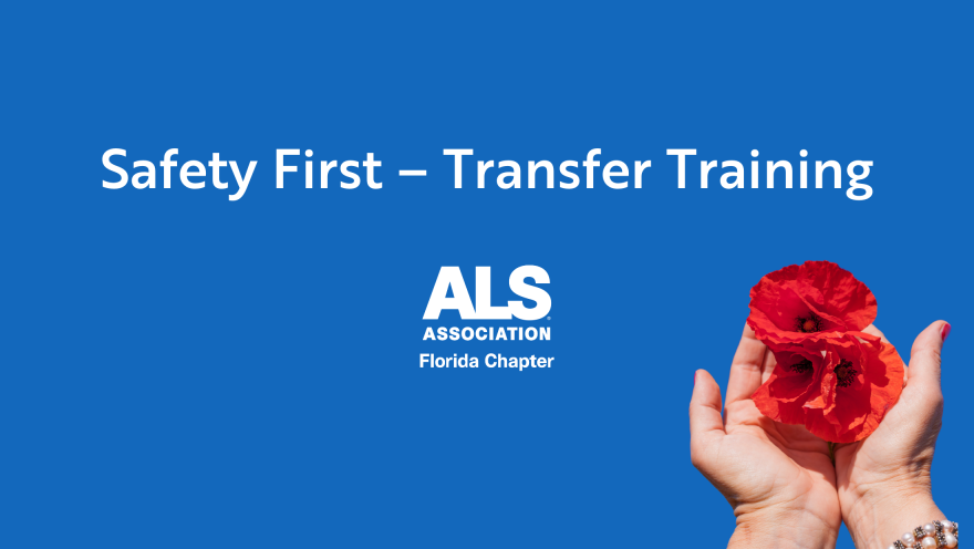 Safety First - Transfer Training
