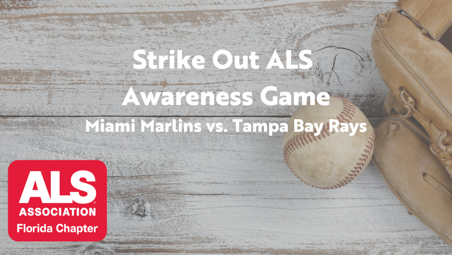 Strike Out ALS Game Website Banner