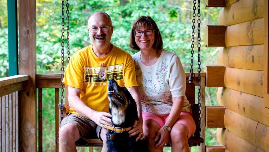 Brett and Jeannine Schoenecker: True ALS Heroes