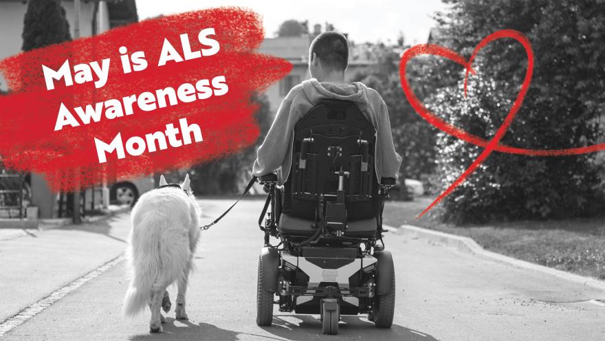 May ALS Awareness Month