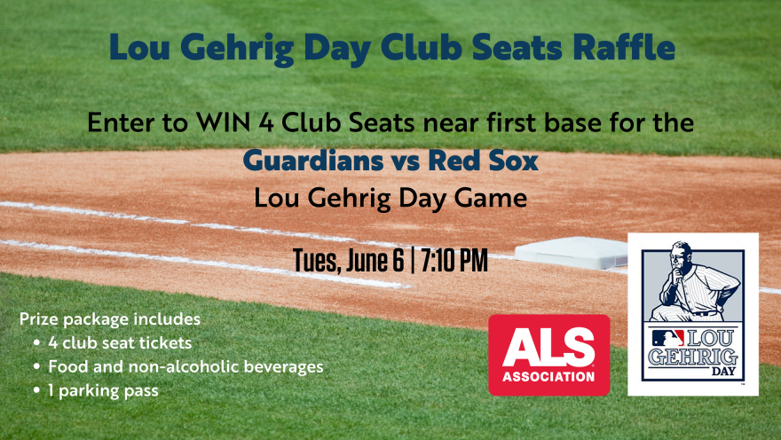 Lou Gehrig Day Club Seats Raffle Promo 