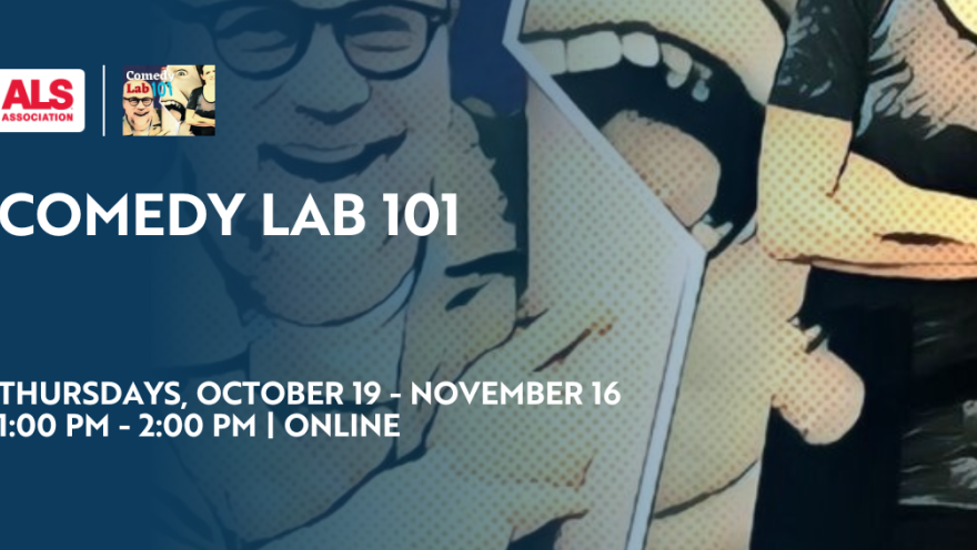 Comedy Lab 101 Series | Online | October & November 2023
