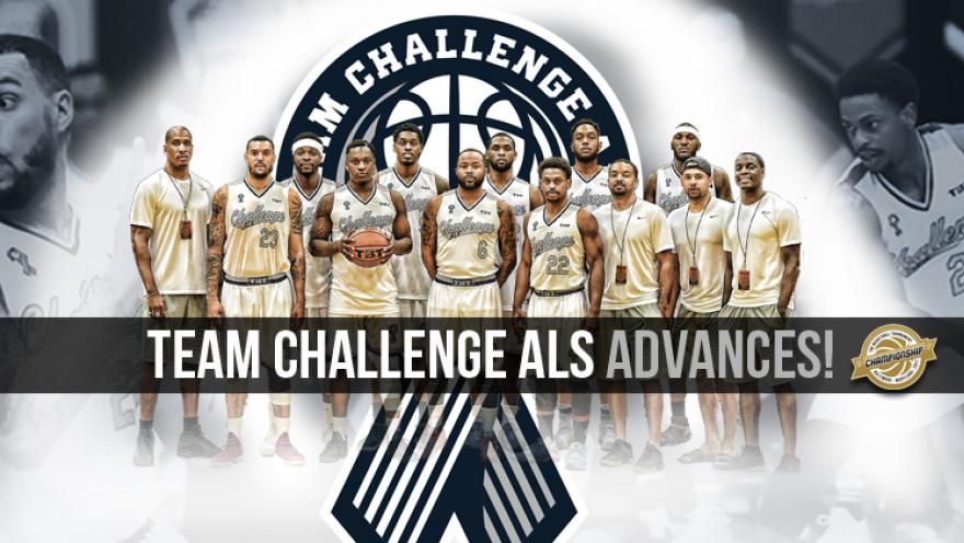 Team Challenge ALS Advances to Champ - Home Page Hero