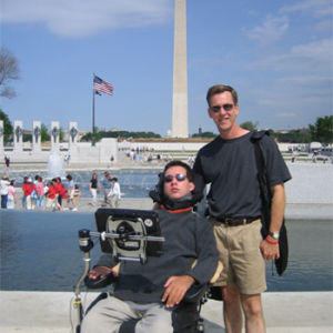 Eric and Stuart in Washington, D.C._Why We Walk - For Public Policy