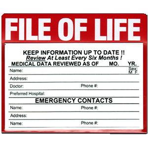 file of life
